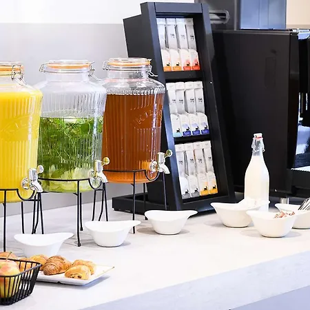 Radisson Berchem 4* אנטוורפן